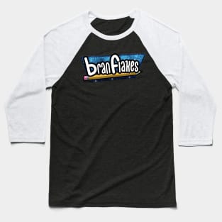 Bran Flakes Comic Logo Baseball T-Shirt